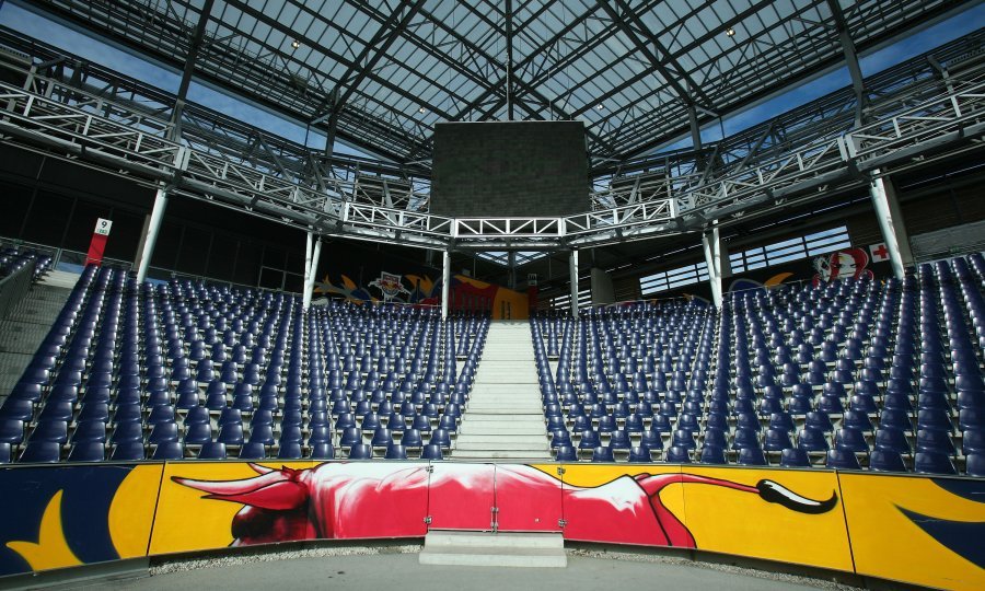 Salzburg stadion tribina tribine