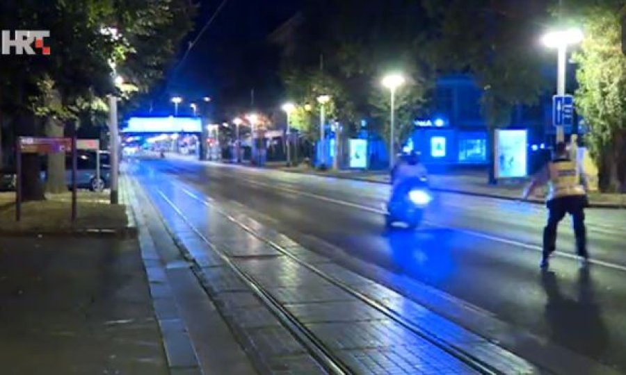 skoro zgazio policajca