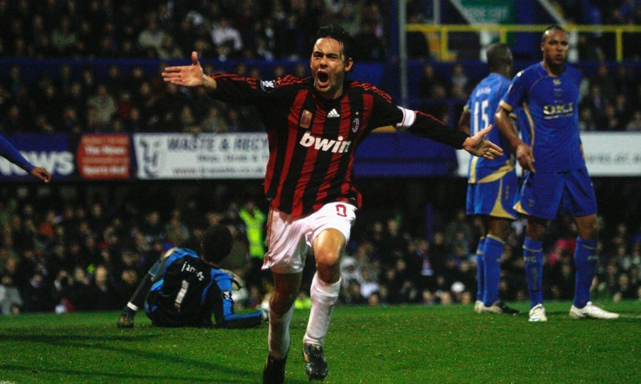 Fillipo Inzaghi Milan sezona 2008/09