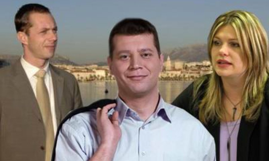 HDZ-ov podmladak - Kuret, Mesić, Buterin - montaža