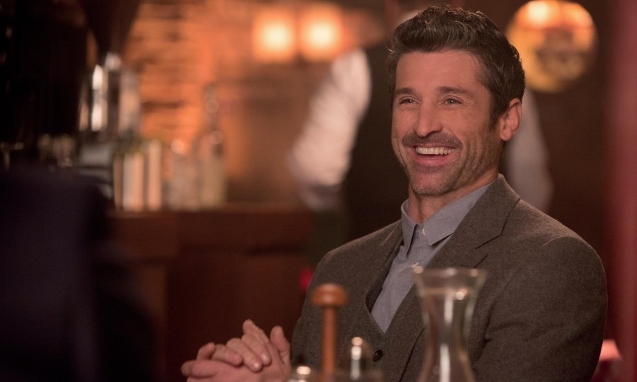 Patrick Dempsey u filmu 'Drugo stanje Bridget Jones'
