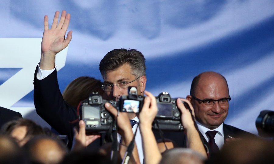 andrej plenković izborna pobjeda
