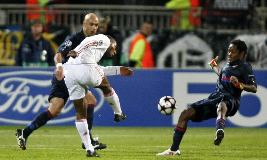 Lyon - Liverpool 1-1, Ryan Babel