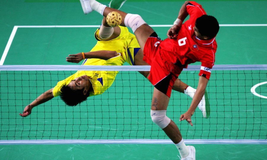 Sepak takraw kombinacija nogometa i odbojke