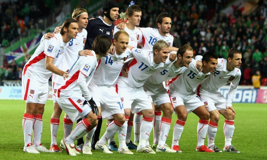 češka nogometna reprezentacija