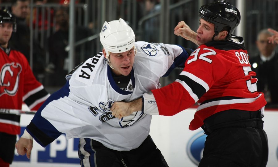 Zenon Konopka; Matthew Corrente