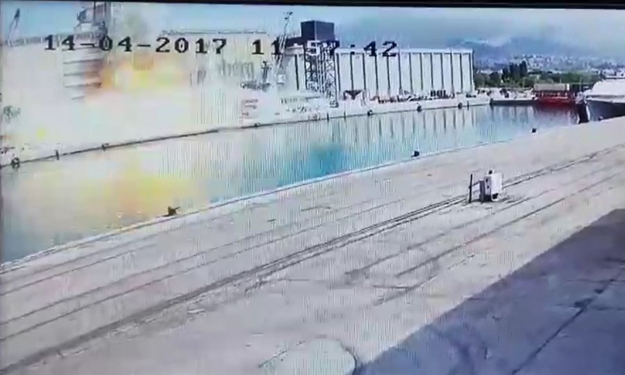 Eksplozija silosa u Splitu
