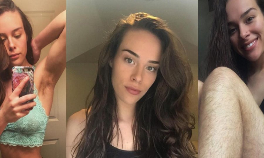 Morgan Mikenas ne srami se svojih dlačica
