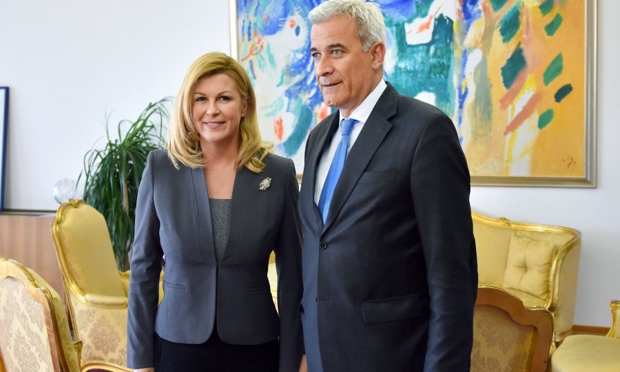 Ante Ramljak i Kolinda Grabar-Kitarović