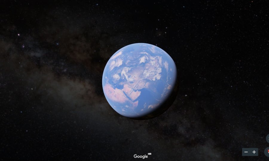 Novi Google Earth