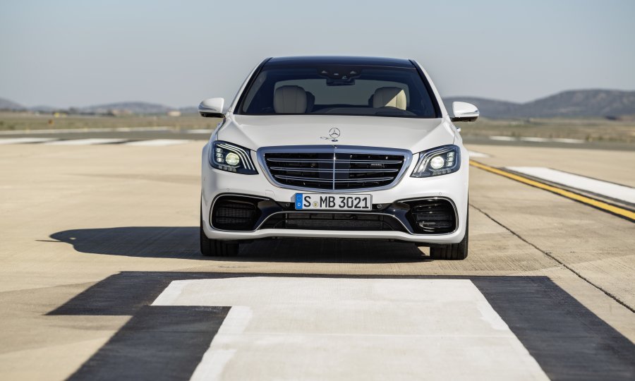 Mercedes-AMG S klase 63 4Matic