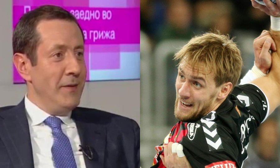 Sergej Samsonenko i jedan od aduta Vardara Luka Cindrić