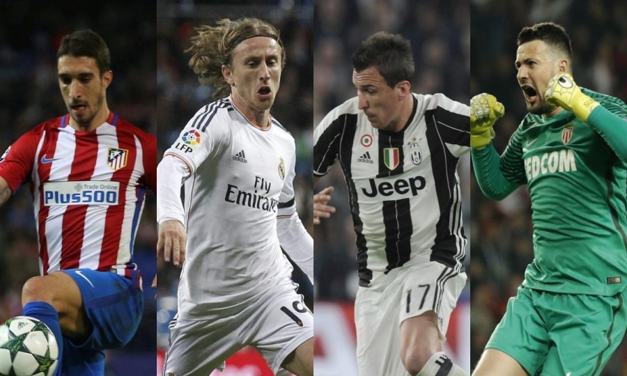 Vrsaljko, Modrić, Mandžukić i Subašić