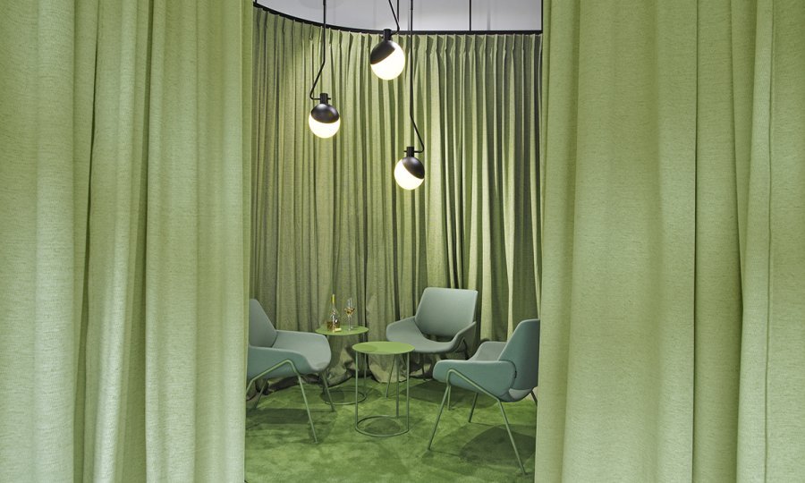 Skandinavski stil uređenja interijera Garderobe