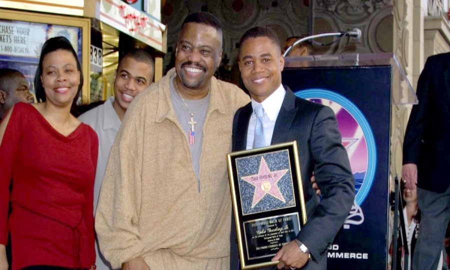 Cuba Gooding Sr. i Cuba Gooding Jr.