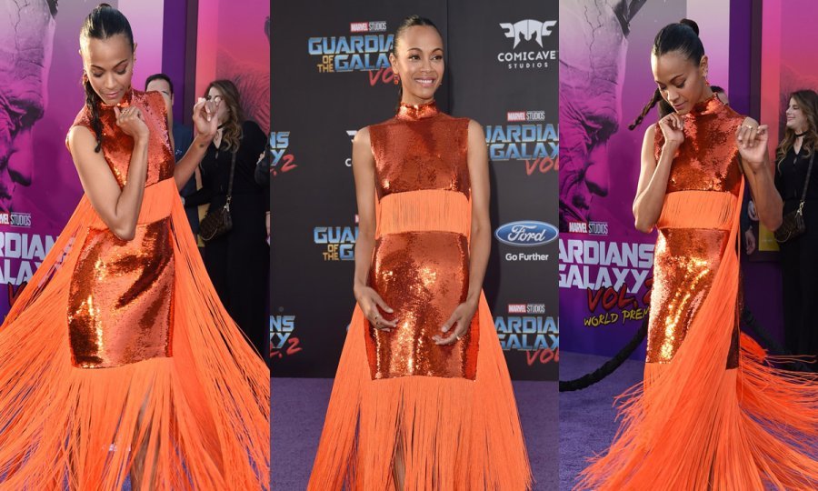 Zoe Saldana