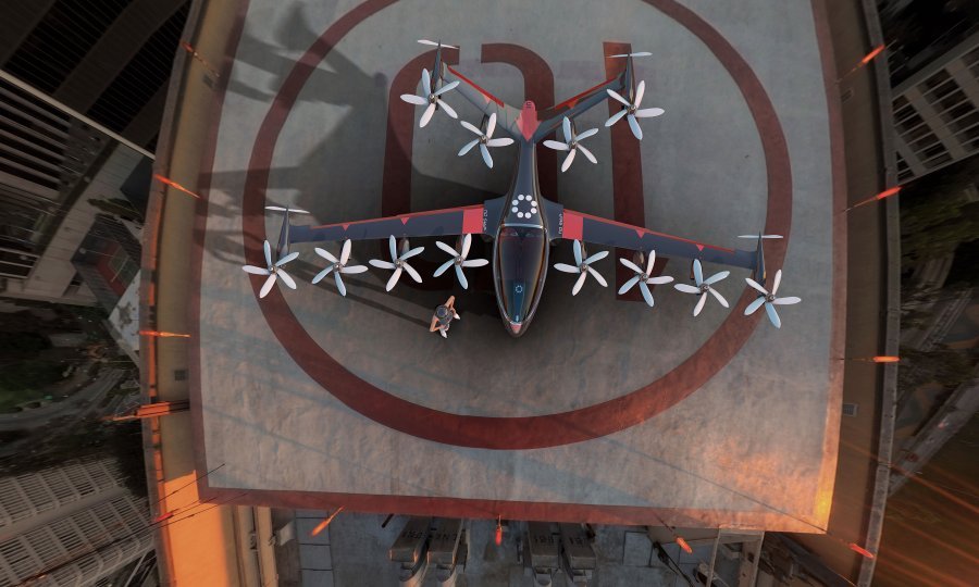 S2 model letjelice tvrtke Joby Aviation