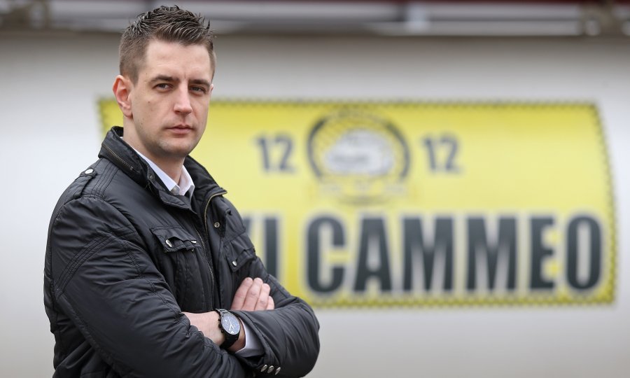 Vladimir Minovski, vlasnik Cammeo Grupe