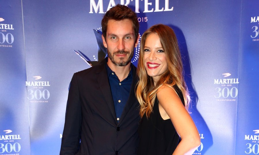 Ana Stunić s dečkom Filipom Despotom