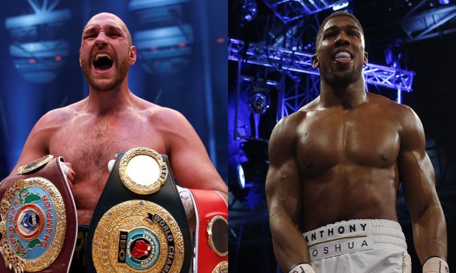 Fury i Joshua