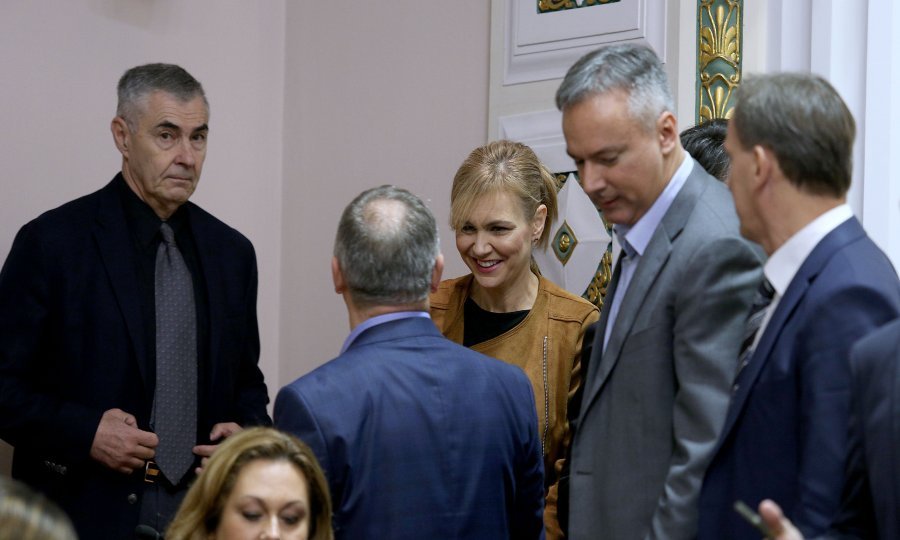 Željko Glasnović i Bruna Esih