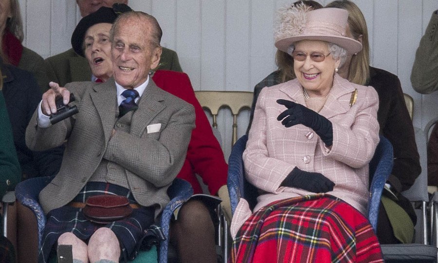 Princ Filip i kraljica Elizabeta II.