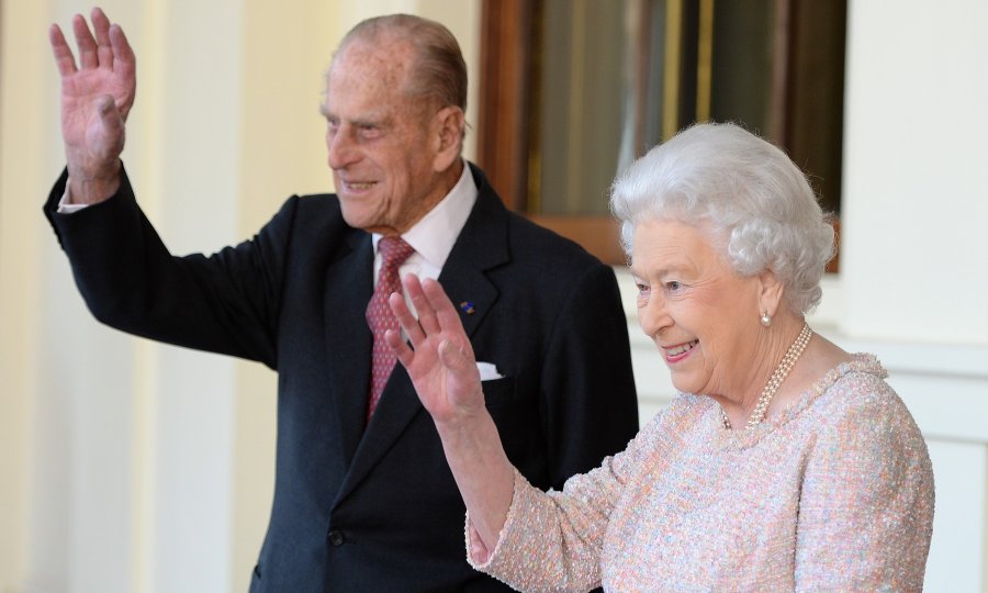 Princ Philip i kraljica Elizabeta II