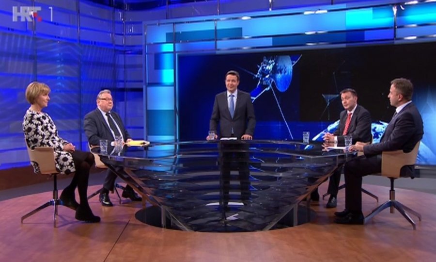 Emisija 'Otvoreno' HTV-a