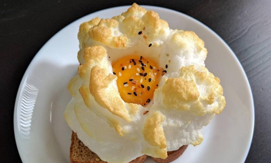 Oblak jaja su novi gastronomski hit