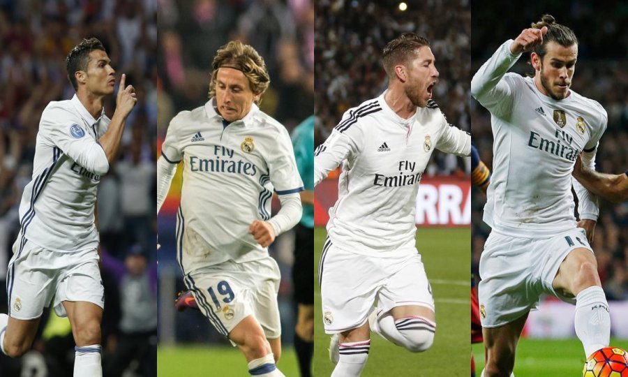 Ronaldo, Modrić, Ramos i Bale