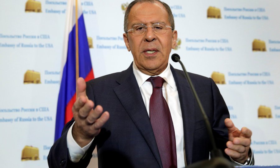Sergej Lavrov, ruski ministar vanjskih poslova