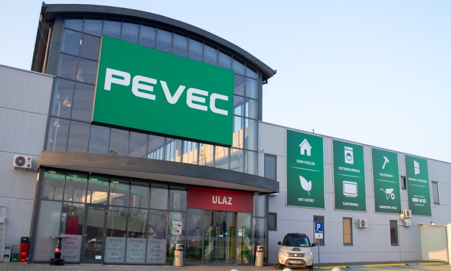 Trgovački centar Pevec