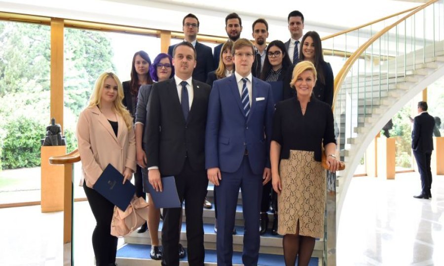 Vijeće mladih i predsjednica Kolinda Grabar Kitarović
