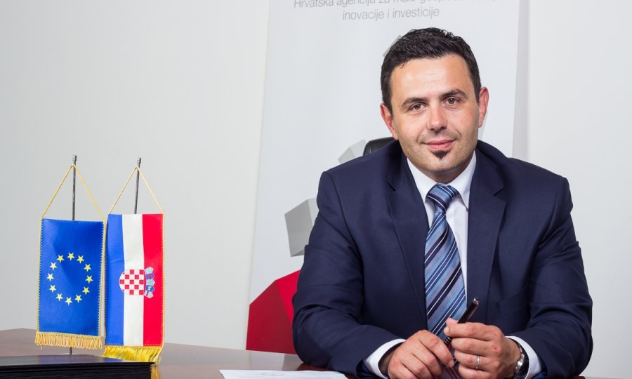 Vjeran Vrbanec, predsjednik Uprave HAMAG-BICRO
