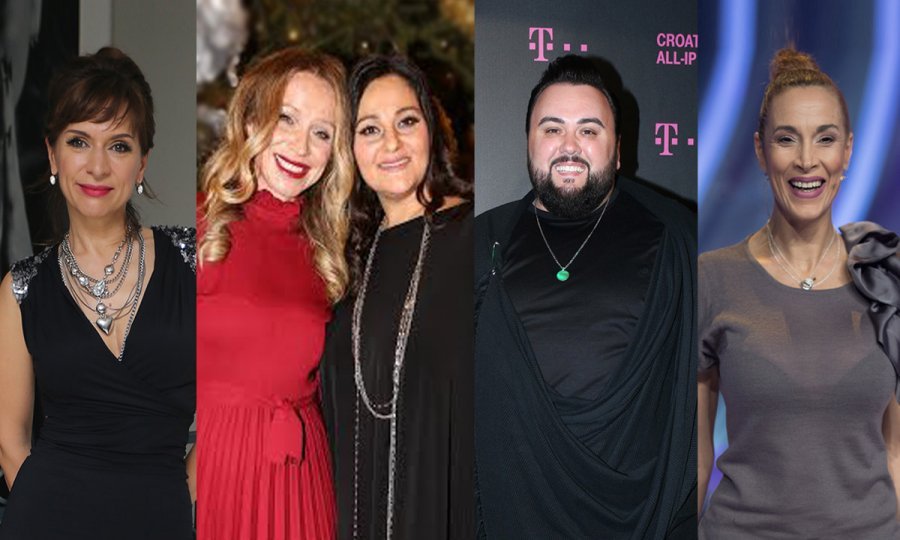 Emilija Kokić, Ivana Husar i Martina Tomčić, Jacques Houdek, Ivana Banfić