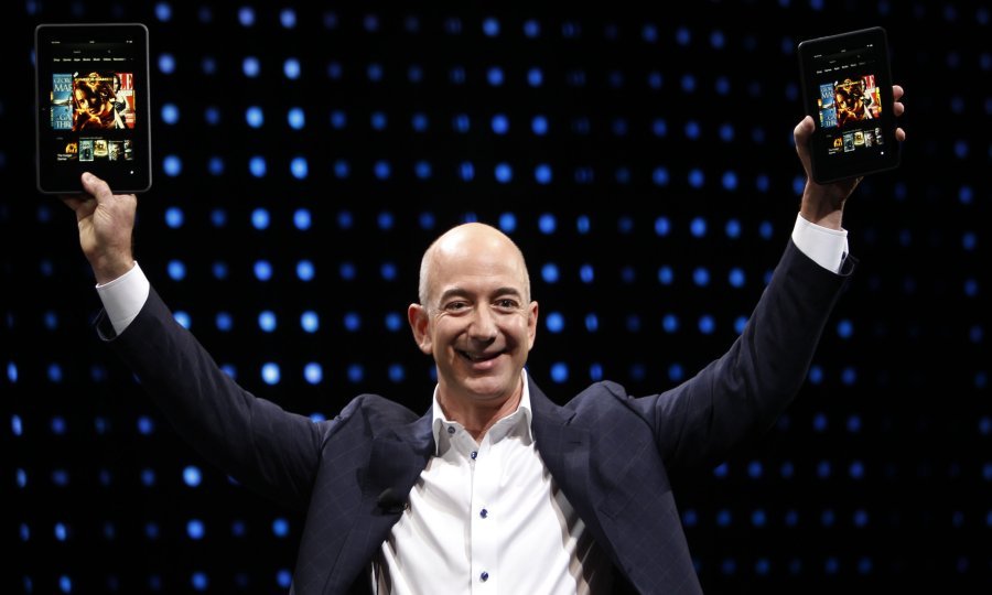 Jeff Bezos, vlasnik i predsjednik uprave Amazona