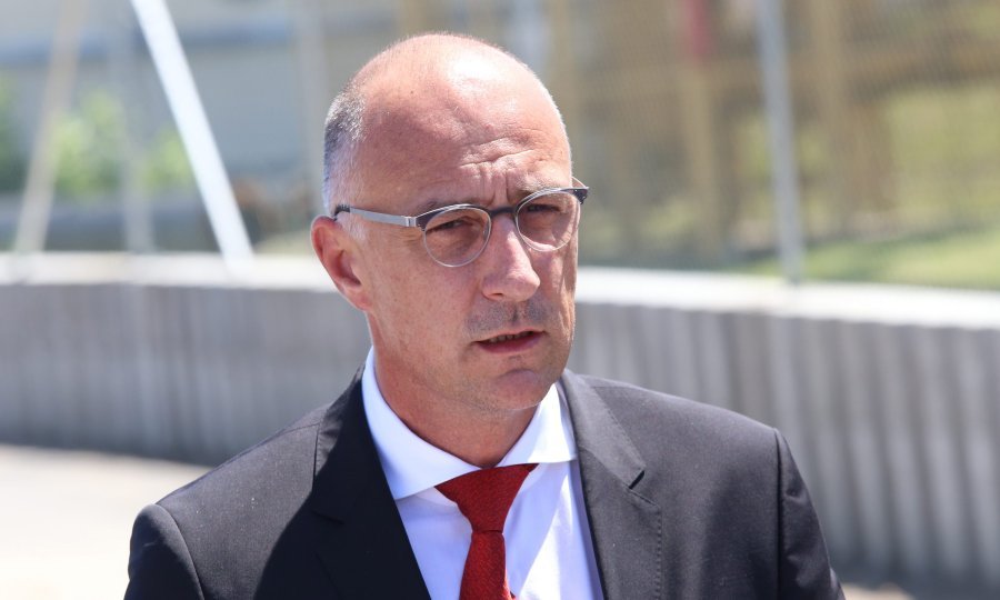Bivši i budući šef HNS-a Ivan Vrdoljak