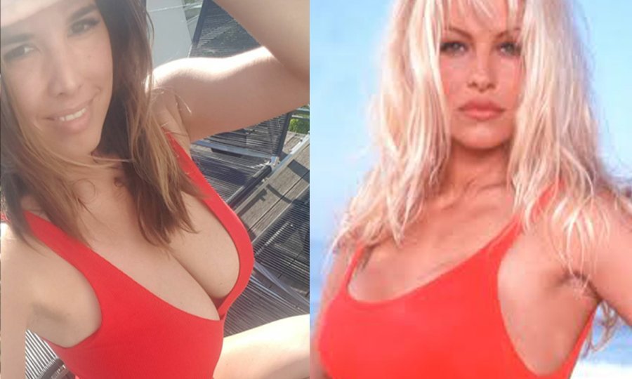 Nives Celzijus, Pamela Anderson