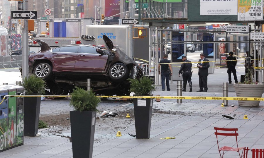 Nesreća na Times Squareu