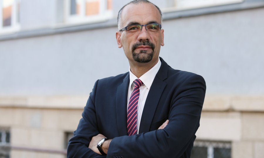 Gradonačelnik Knina Marko Jelić