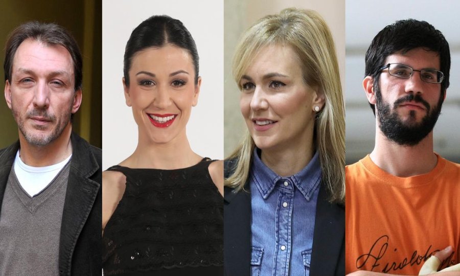 Marko Torjanac, Ana Rucner, Bruna Esih i Mate Kapović