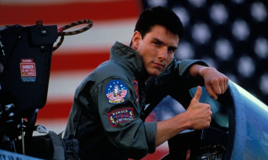 Top Gun, Tom Cruise