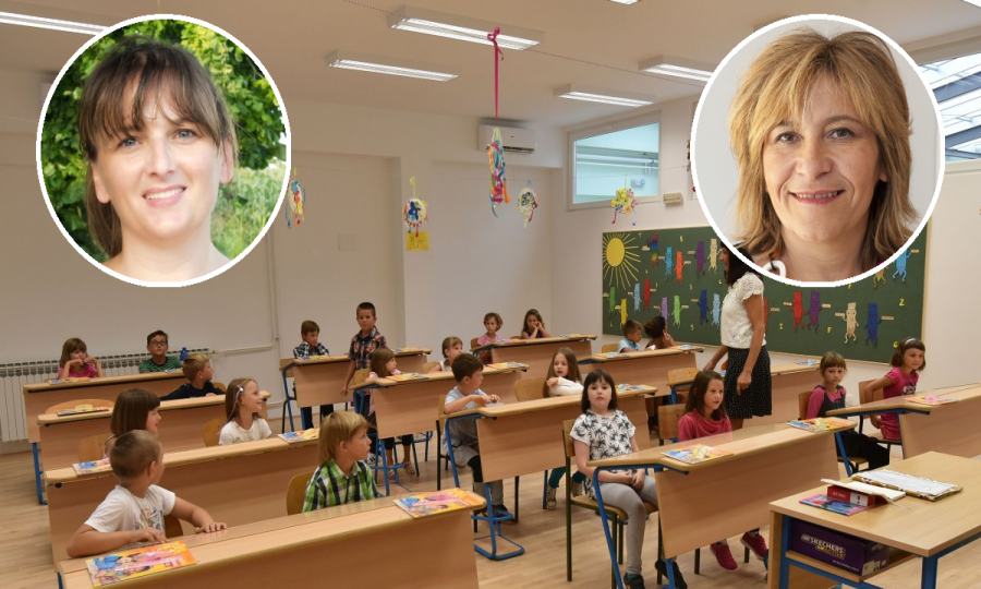 Eva Kirchmayer Bilić (lijevo) i Ljiljana Klinger (desno)