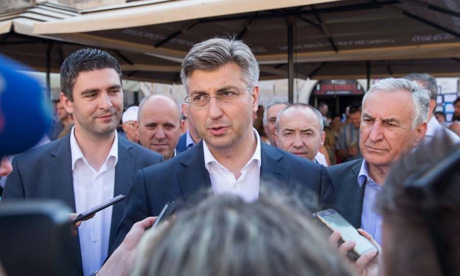 Plenković se za posjeta Dubrovniku osvrnuo na krizu u Agrokoru