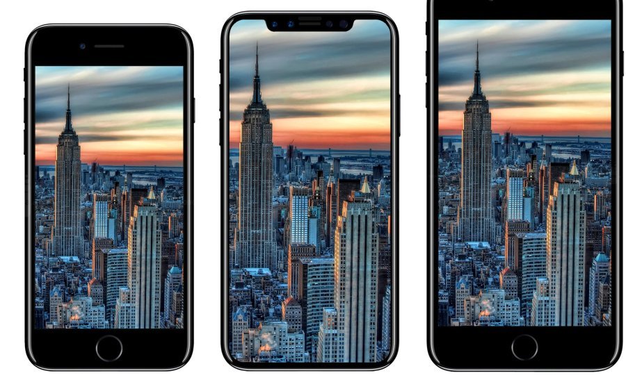 iPhone 8 u usporedbi sa sedmicama