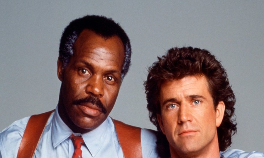 Film 'Smrtonosno oružje' - Mel Gibson i Danny Glover