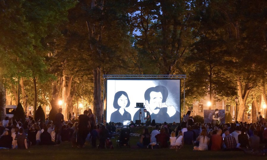Animafest na Zrinjevcu