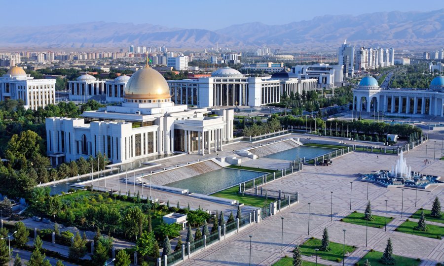 Ašgabat, glavni grad Turkmenistana