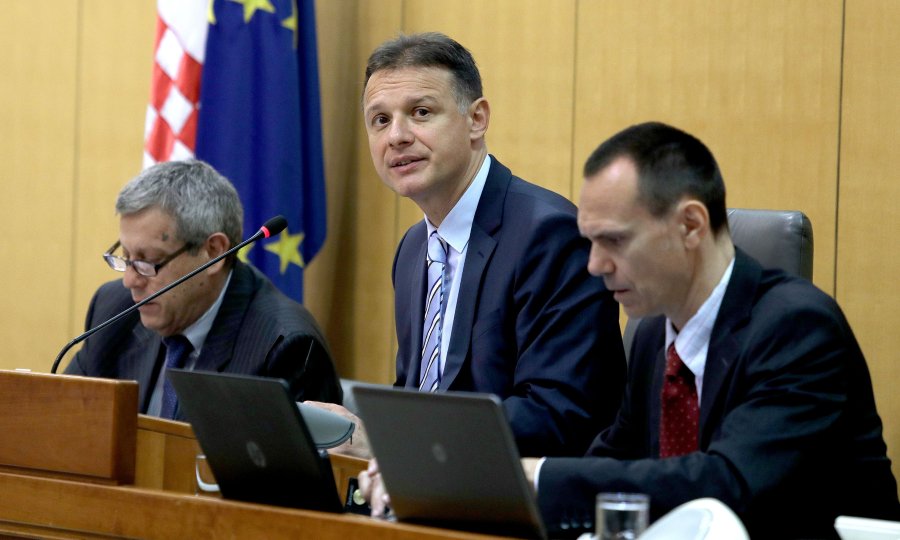 Predsjednik Sabora Gordan Jandroković
