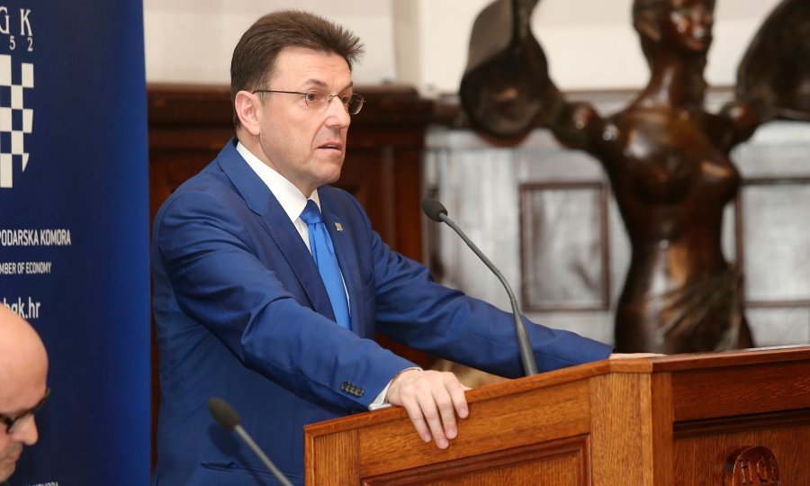 Luka Burilović, predsjednik HGK